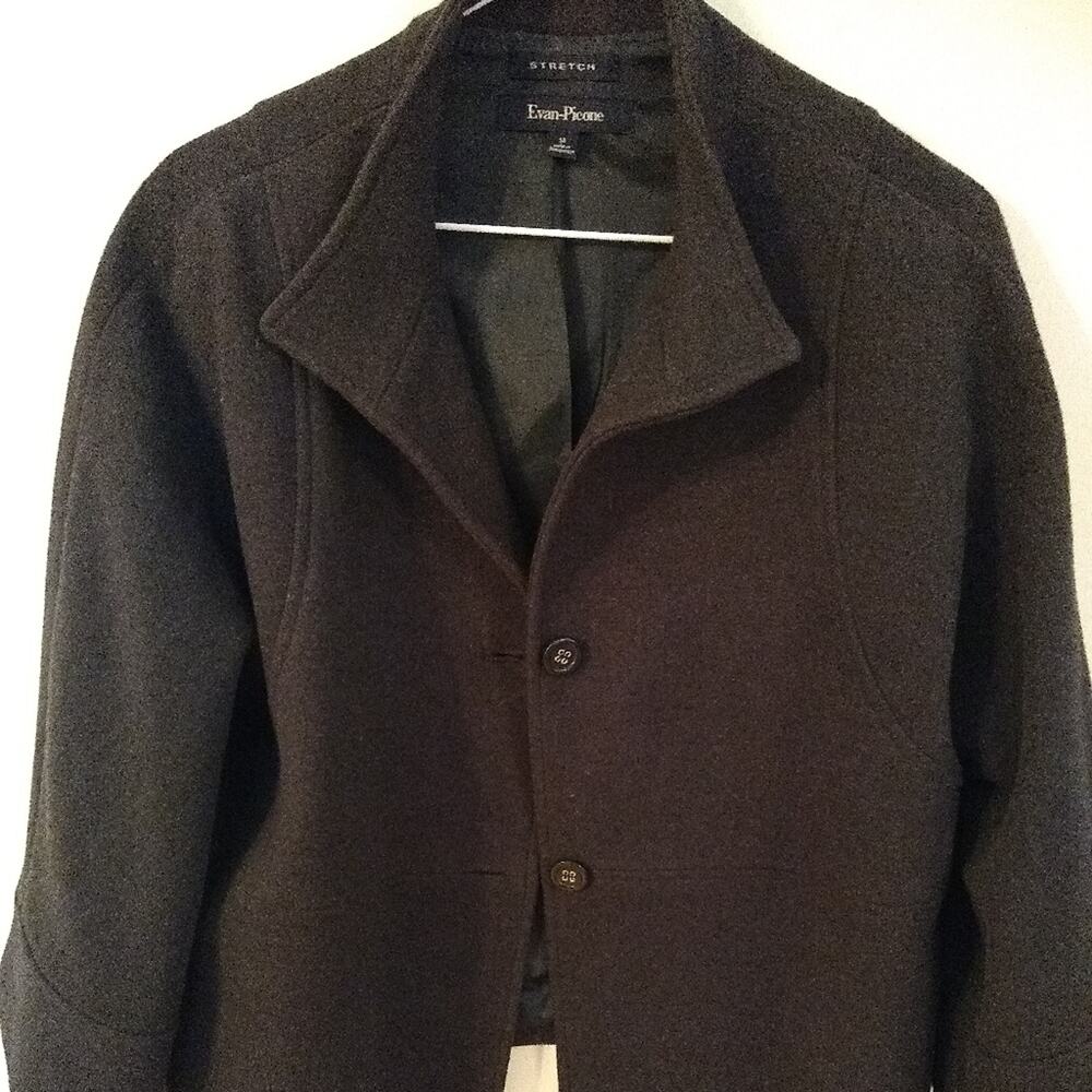 Evan-Picone Women's Size 14 black coat Warm, Dressy, Office